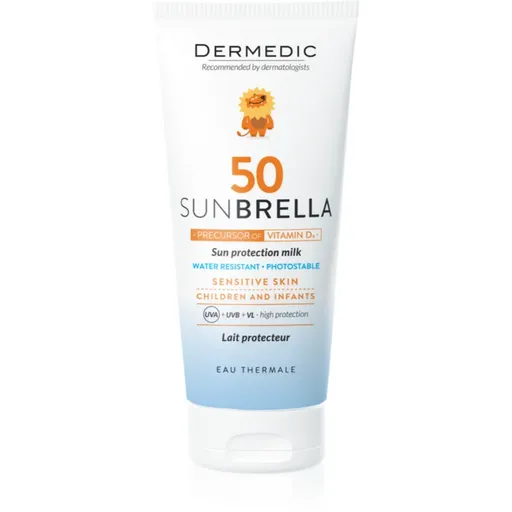 Dermedic Sunbrella Baby minerálne mlieko na opaľovanie SPF 50 100 g