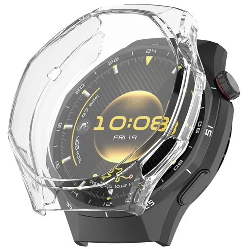 TPU FULL COVER Kryt pre Huawei Watch GT 6 Pro 46mm priehľadný