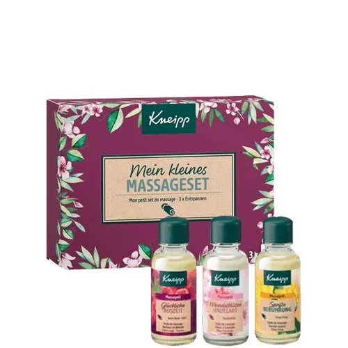 Kneipp Sada masážnych olejov 3 x 20 ml
