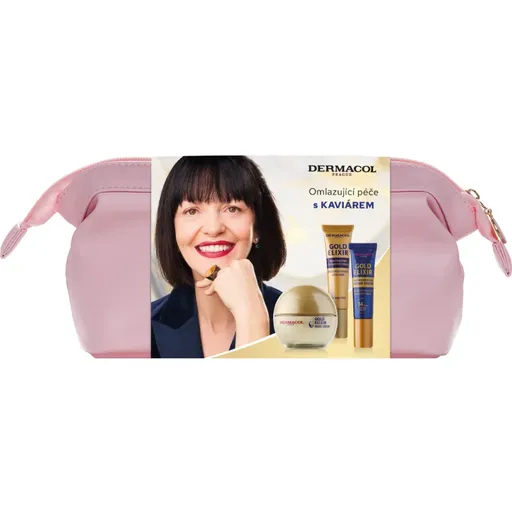 Dermacol Gold Elixir darčeková sada pre zrelú pleť