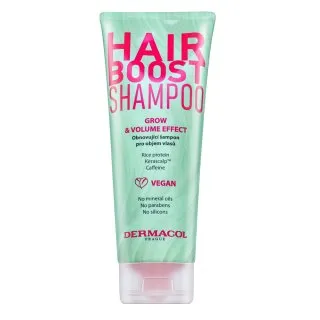 Dermacol Hair Boost Shampoo posilujúci šampón pre objem vlasov 250 ml