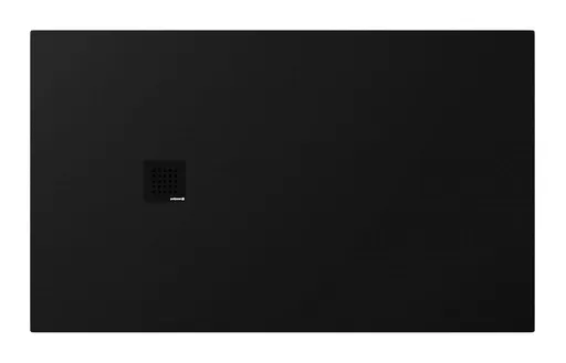 POLYSAN - TRENECA sprchová vanička z liateho mramoru s možnosťou úpravy rozmeru 150x90cm, čierna matná 84310.21