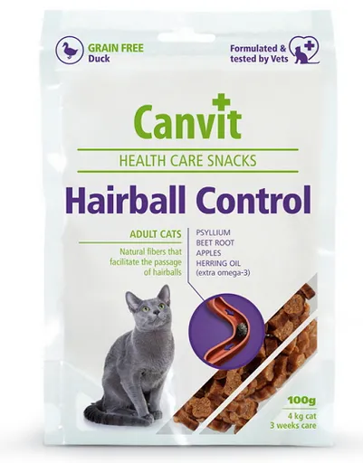 Canvit Hairball Control 100 g