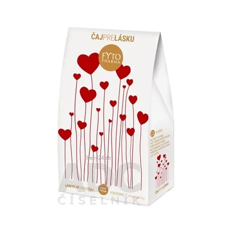 FYTO ČAJ PRE LÁSKU porciovaný