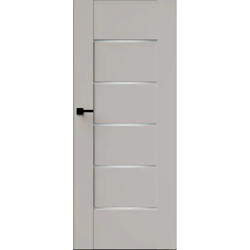 Interiérové dvere Naturel Aura ľavé 60 cm kašmír matný AURAKAS60L