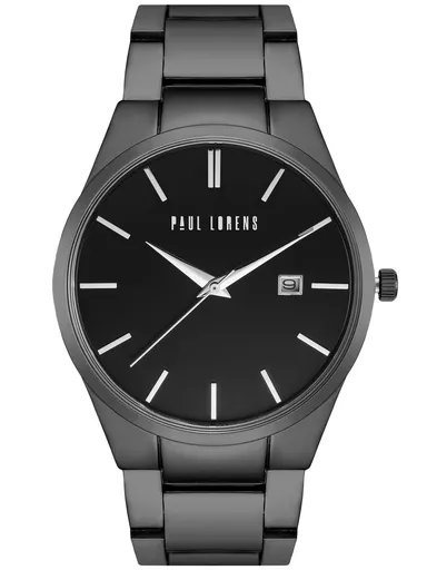 PÁNSKE HODINKY PAUL LORENS - PL20015B-1A5 (zg381a) + KRABIČKA