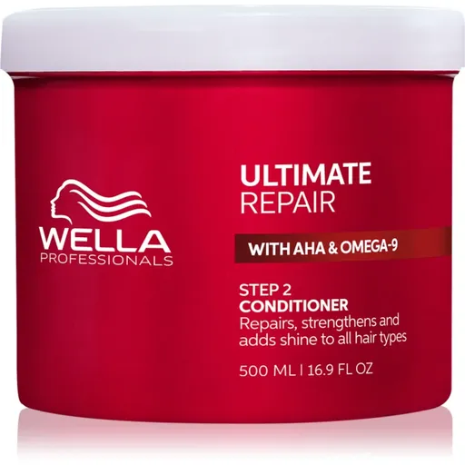 Wella Professionals Ultimate Repair Conditioner hydratačný kondicionér pre poškodené a farbené vlasy 500 ml