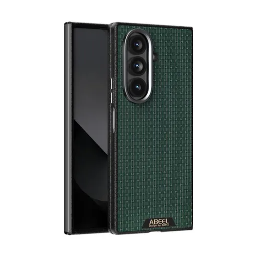 ABEEL RUYI Ochranný kryt s MagSafe pre Samsung Galaxy Z Fold7 5G zelený