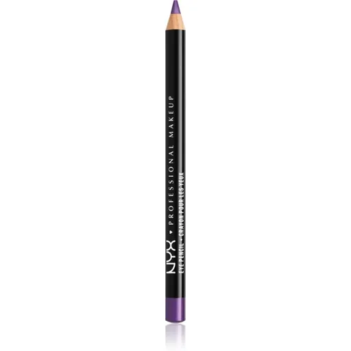 NYX Professional Makeup Eye and Eyebrow Pencil precízna ceruzka na oči odtieň 917 Purple 1.2 g
