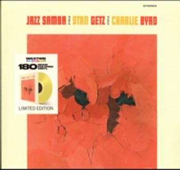 STAN GETZ, CHARLIE BYRD - JAZZ SAMBA, Vinyl