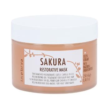 Inebrya Regeneračná maska na vlasy Sakura (Restorative Mask) 250 ml