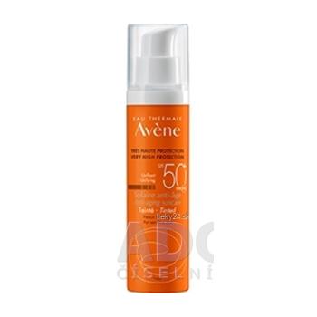 AVENE SOLAIRE ANTI-AGE TEINTE SPF50+