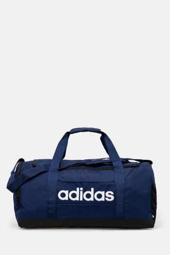 Taška adidas Linear Duffel tmavomodrá farba, IN6116