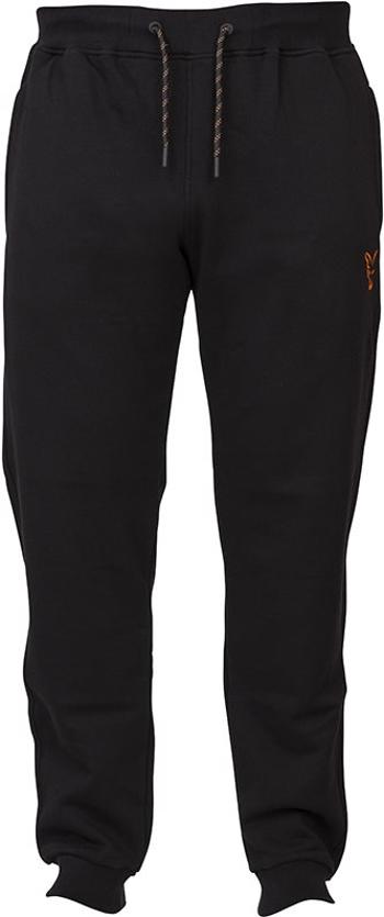 Melegítő FOX Collection Orange & Black Joggers