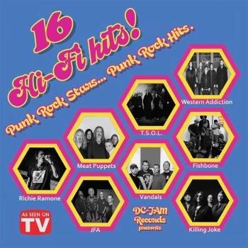 V/A - DC-JAM RECORDS PRESENTS: 16 HI-FI HITS!, Vinyl