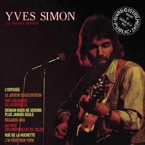 Yves Simon, YVES SIMON AVEC TRANSIT EX, CD