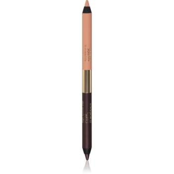 Estée Lauder Smoke & Brighten Kajal Eyeliner Duo creion kohl pentru ochi culoare Bordeaux / Ivory 1 g