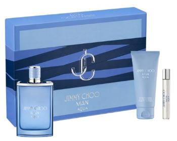 Jimmy Choo Man Aqua - EDT 100 ml + sprchový gel 100 ml + EDT 7,5 ml