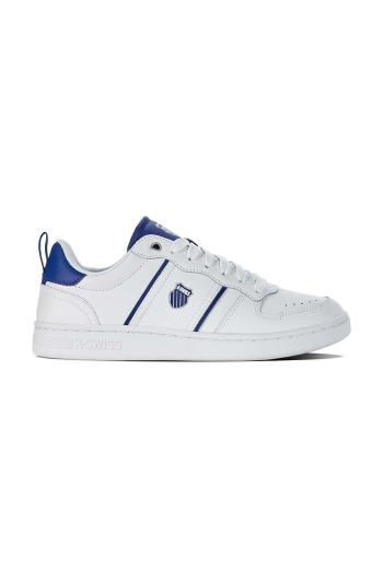 Kožené tenisky K-Swiss LOZAN MATCH LTH 08903.985.M, biela farba
