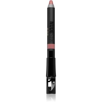 Nudestix Gel Color univerzálna ceruzka na pery a líca odtieň Posh 2,8 g