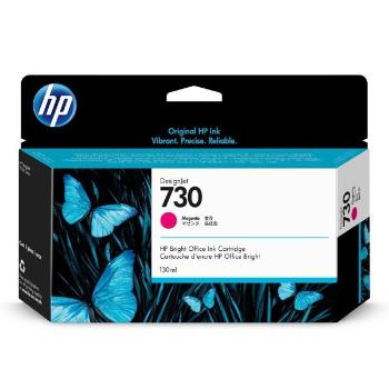 HP 730 P2V63A purpurová (magenta) originálna cartridge