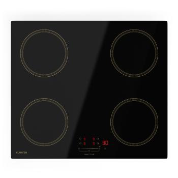Klarstein Victoria indukčná varná doska, 60 cm, 4 varné platne, posuvník, funkcia Boost