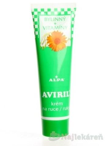 AVIRIL KRÉM NA RUKY S VITAMÍNMI 100ml