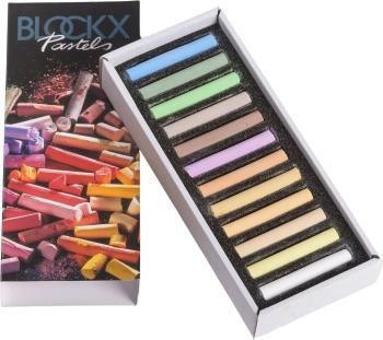 Blockx Case Light Pastels Sada suchých pastelov Light 12 ks