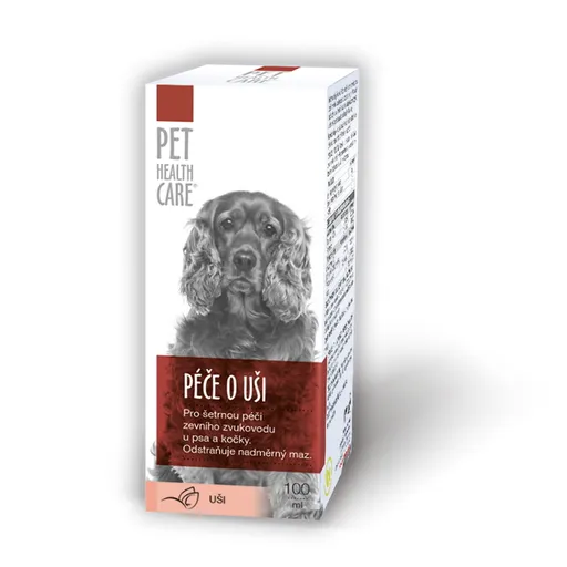 PET HEALTH CARE Starostlivosť o uši 100 ml