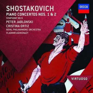 Vladimir Ashkenazy, KLAVIRNI.KONC.1,2/SYMFONIE, CD