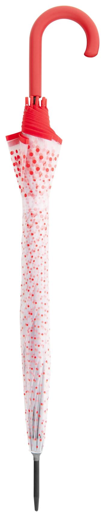 Derby Hit Long AC Transparent Red