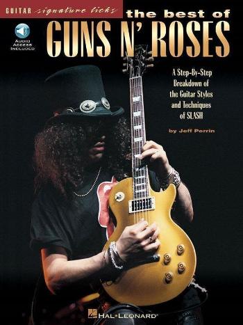 Hal Leonard The Best of Guns N' Roses Noty