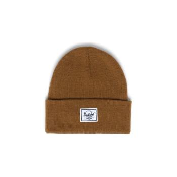 Herschel  Elmer Beanie - Rubber  Šiltovky Hnedá