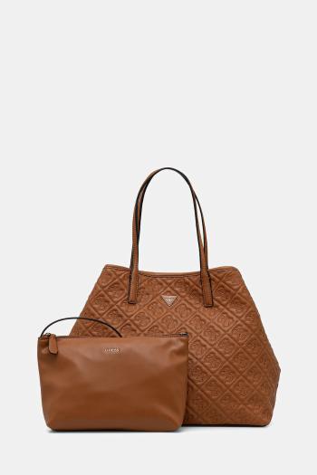 Kabelka Guess ADELASIA hnedá farba, HWQL96 58240