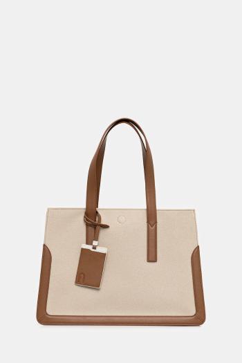 Kabelka Furla béžová farba, WB01555.BX3749.TCO001007
