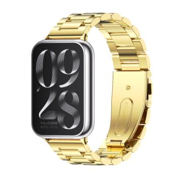 CLASSIC Kovový remienok pre Xiaomi Smart Band 9 Pro zlatý