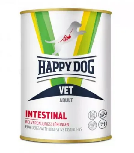 Happy Dog VET DIET - Intestinal - pri tráviacich poruchách konzerva pre psy 400 g