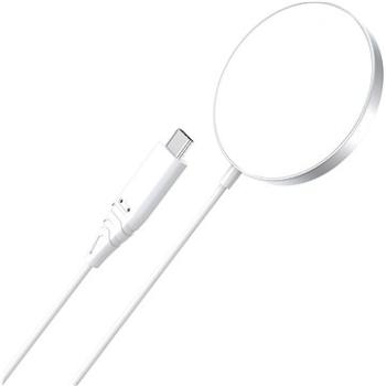 ChoeTech 15W Removable Wireless Magnetic Charger for iPhone12/13/14 series (T518-F-WH)