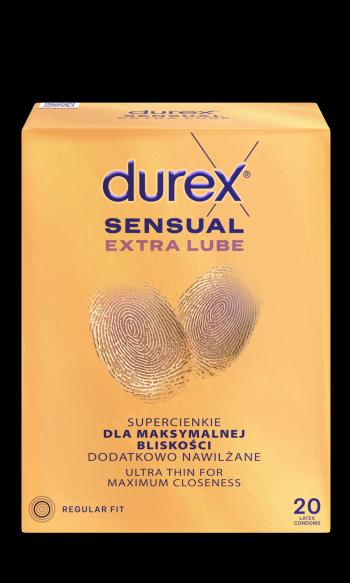 DUREX Sensual Extra Lube 20 ks