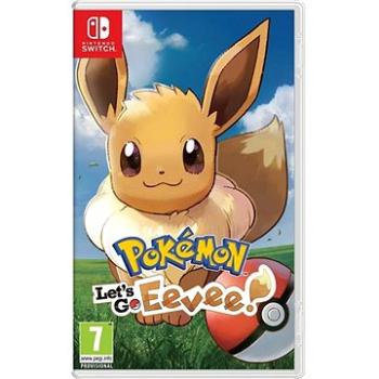 Pokémon Lets Go Eevee! – Nintendo Switch (045496423230)