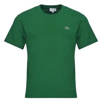 Lacoste  TH7318  Tričká s krátkym rukávom Zelená