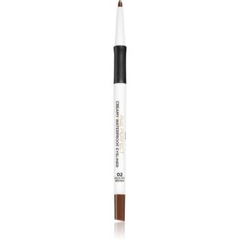 L’Oréal Paris Age Perfect Creamy Waterproof Eyeliner vodeodolná očná linka odtieň 02 - Brown 1 g