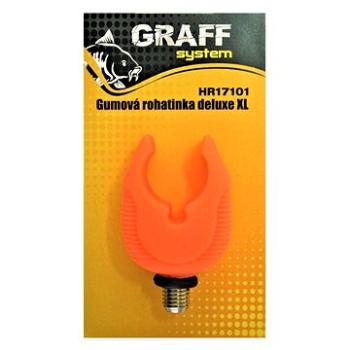 Graff Gumová rohatinka Deluxe XL Oranžová (8594185851882)