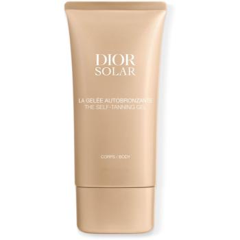 DIOR Dior Solar The Self-Tanning Gel samoopaľovací gél na telo 125 ml