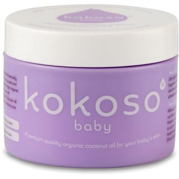 Kokoso Baby Kids bio kokosový olej 70 g