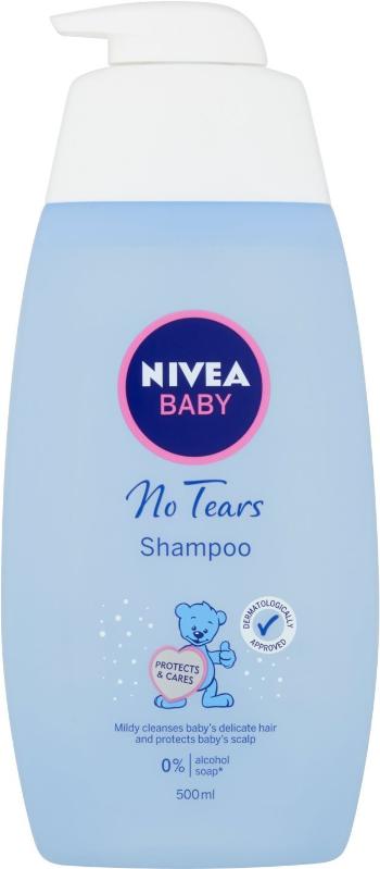 Gyerek sampon NIVEA Baba Mild Shampoo 500 ml