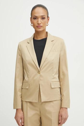 Sako BOSS béžová farba, jednoradové, jednofarebné, 50537453