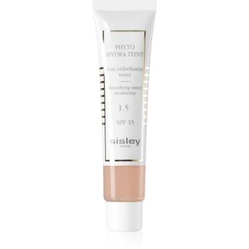 Sisley Phyto-Hydra Teint tónovací hydratačný krém s rozjasňujúcim účinkom SPF 15 odtieň 1,5 Beige 40 ml