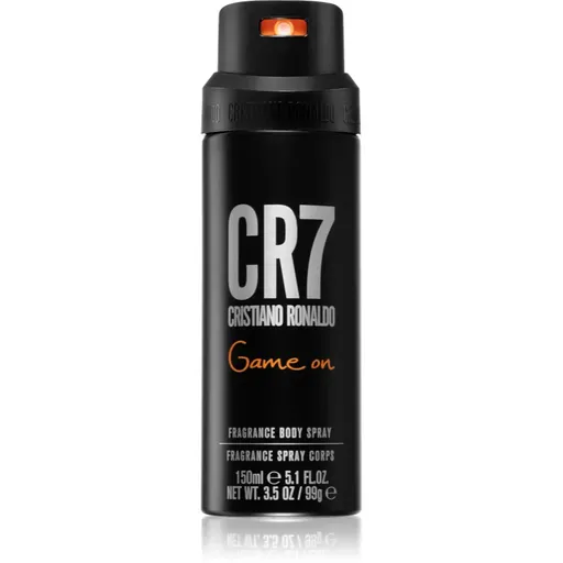 Cristiano Ronaldo Game On dezodorant v spreji pre mužov 150 ml
