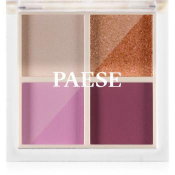 Paese Daily Vibe Palette paletka očných tieňov 04 Tropical Orchid 5,5 g